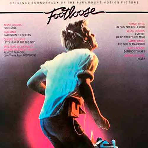 Footloose, Original Soundtrack, Vinyl, LP, виниловые пластинки купить Украина, Київ, б/у платівки, магазин вінілових платівок