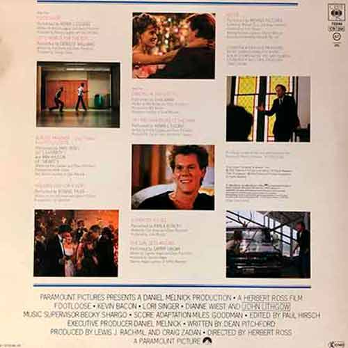 Footloose, Original Soundtrack, Vinyl, LP, виниловые пластинки купить Украина, Київ, б/у платівки, магазин вінілових платівок