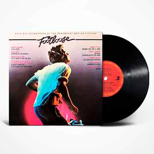 Footloose, Original Soundtrack, Vinyl, LP, виниловые пластинки купить Украина, Київ, б/у платівки, магазин вінілових платівок