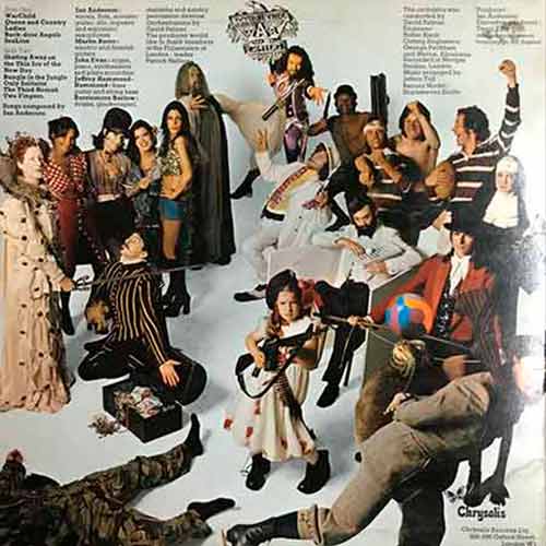 Jethro Tull War Child lp,Vinyl