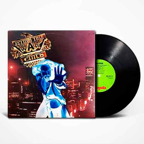 Jethro Tull War Child Vinyl, LP