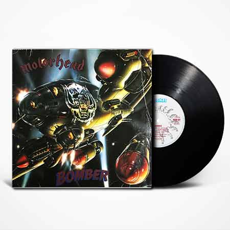 Motörhead Bomber Vinyl, LP