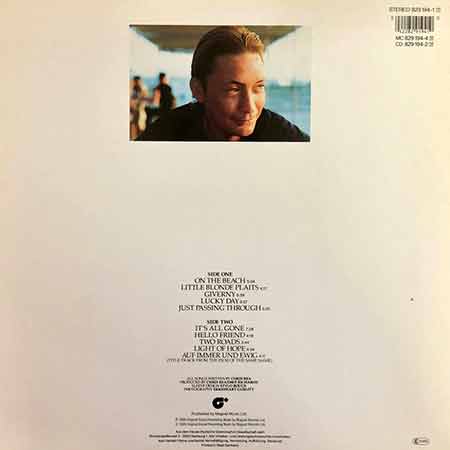 Chris Rea, On The Beach, Vinyl, LP, виниловые пластинки купить Украина, vinyl album, album LP