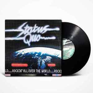 Rockin Over World Vinyl, LP