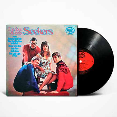 The Seekers - The Four & Only Seekers vinyl, LP, вінілові платівки купити Україна, Київ, б/в платівки, магазин вінілових платівок