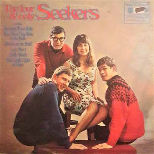 The Seekers - The Four & Only Seekers vinyl, LP, вінілові платівки купити Україна, Київ, б/в платівки, магазин вінілових платівок