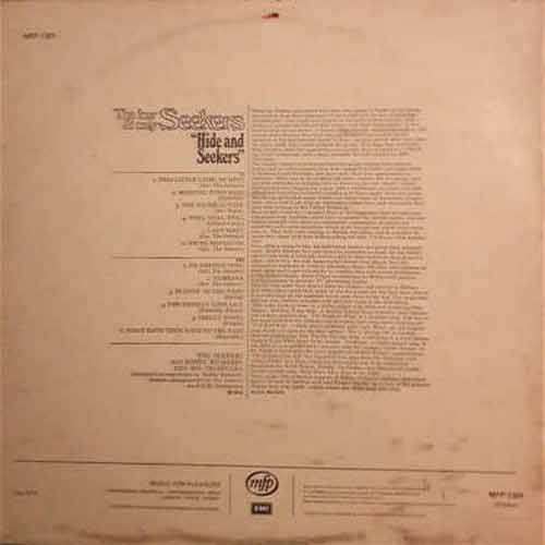 The Seekers - The Four & Only Seekers vinyl, LP, вінілові платівки купити Україна, Київ, б/в платівки, магазин вінілових платівок