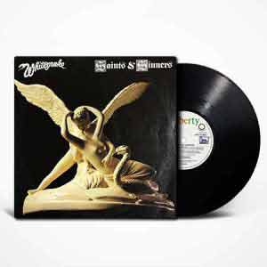 Whitesnake Saints Sinners vinyl, LP