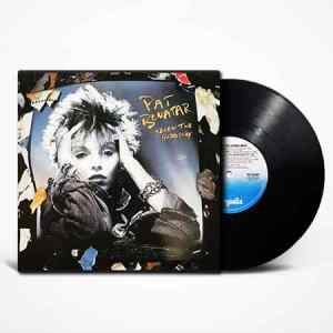 Pat Benatar, Seven The Hard Way Vinyl, lp vinyl album, album