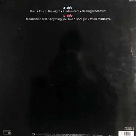 Phil Carmen, Wise Monkeys Vinyl, LP, lp vinyl album, album