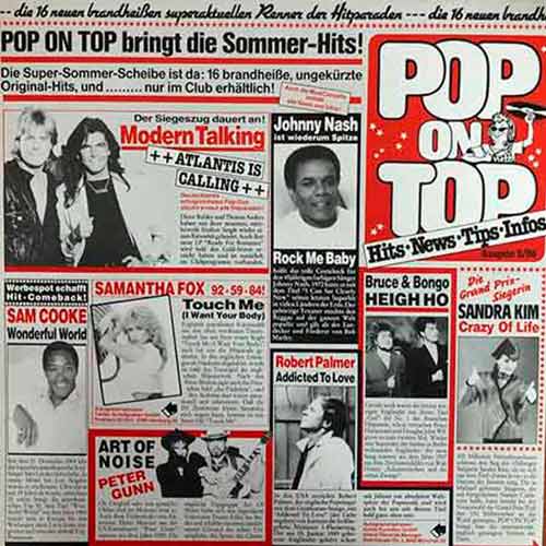 Pop On Top, Vinyl, LP, купити вінілові платівки бу, vinyl album, album LP