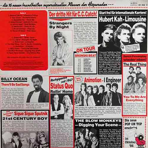 Pop On Top, Vinyl, LP, купити вінілові платівки бу, vinyl album, album LP