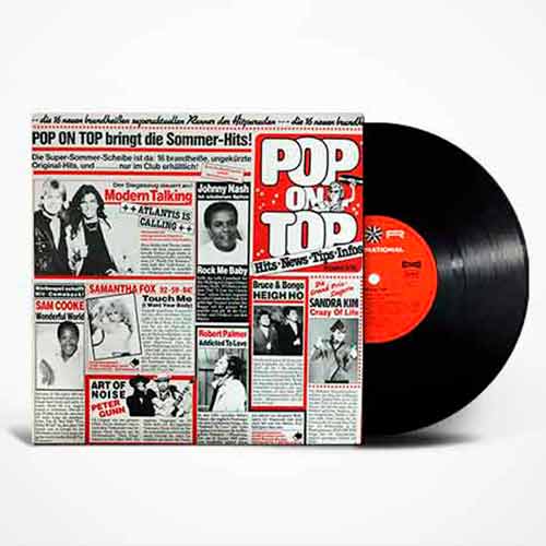 Pop On Top, Vinyl, LP, купити вінілові платівки бу, vinyl album, album LP
