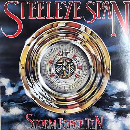 Steeleye Span Storm Force Ten Vinyl. LP, lp vinyl album, album