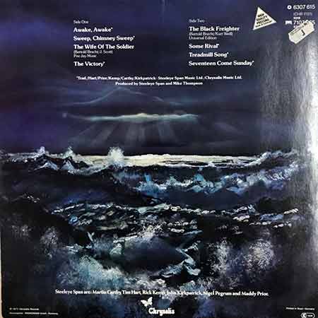 Steeleye Span Storm Force Ten Vinyl. LP, lp vinyl album, album
