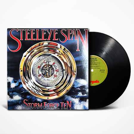 Steeleye Span Storm Force Ten Vinyl. LP, lp vinyl album, album