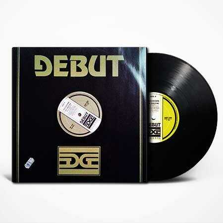 Touchdown - The Endzone single vinyl 7’45RPM