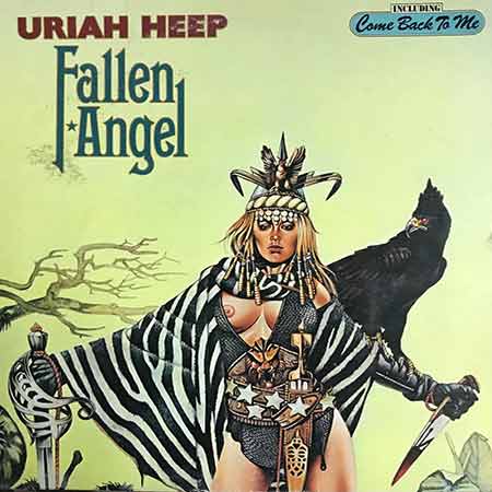 Uriah Heep, Fallen Angel Vinyl, LP