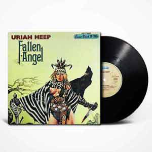 Uriah Heep Fallen Angel Vinyl, LP