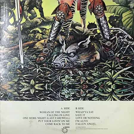 Uriah Heep Fallen Angel lp,Vinyl