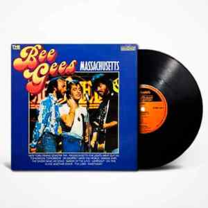 Bee Gees, Massachusetts, Vinyl, LP, lp vinyl album, album