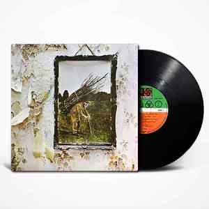 Led Zeppelin, Led Zeppelin IV, Vinyl, LP, lp vinyl album, album