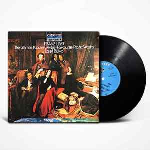 Liszt, Josef Bulva, Favorite Piano Works, Vinyl LP