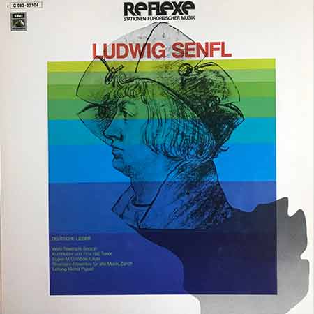 Ludwig Senfl, Deutsche Lieder, Vinyl, LP