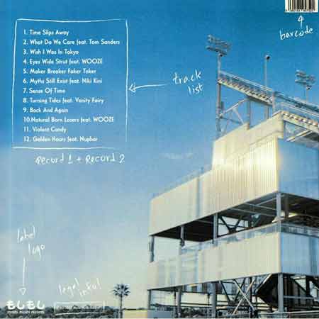 Moscoman, Time Slips Away lp, Vinyl, lp vinyl album, album