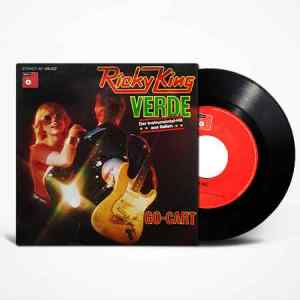 Ricky King,Verde, Go-Cart Single, Vinyl, 7'45 RPM