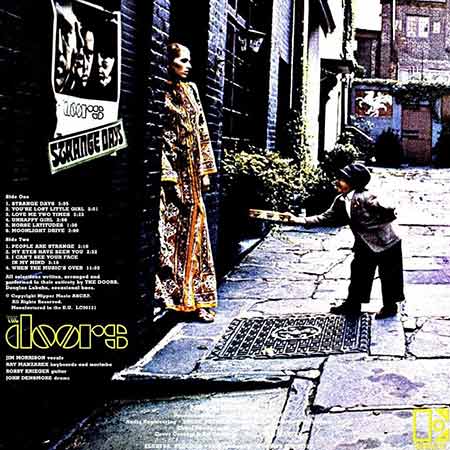 The Doors, Strange Days, Vinyl, LP