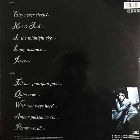 Viktor Lazlo, Hot And Soul, Vinyl, LP