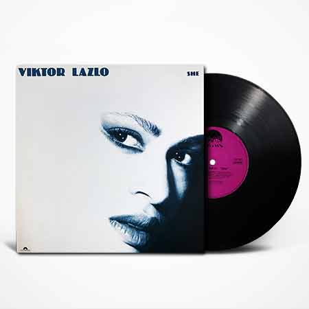Viktor Lazlo, She ,Vinyl, LP, lp vinyl album, album