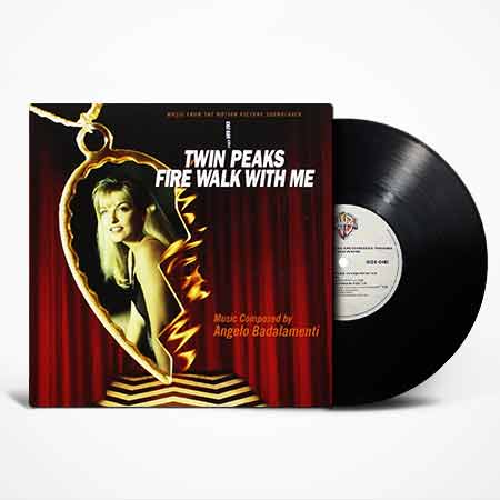 Angelo Badalamenti Twin Peaks, Fire Walk With Me,Soundtrack,O.S.T.,Vinyl, LP