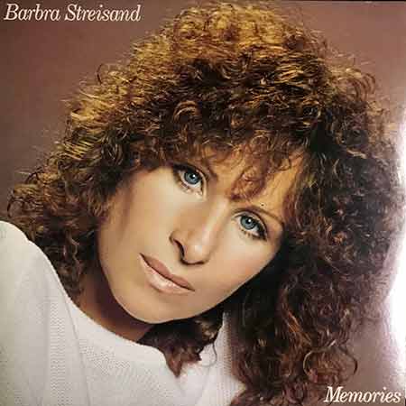 Barbra Streisand, Memories, Vinyl, LP, lp vinyl album, album