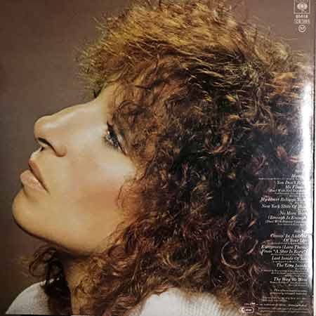 Barbra Streisand, Memories, Vinyl, LP, lp vinyl album, album