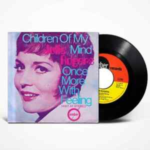 Julie Rogers, Children Of My Mind, Single, vinyl, 7’45RPM