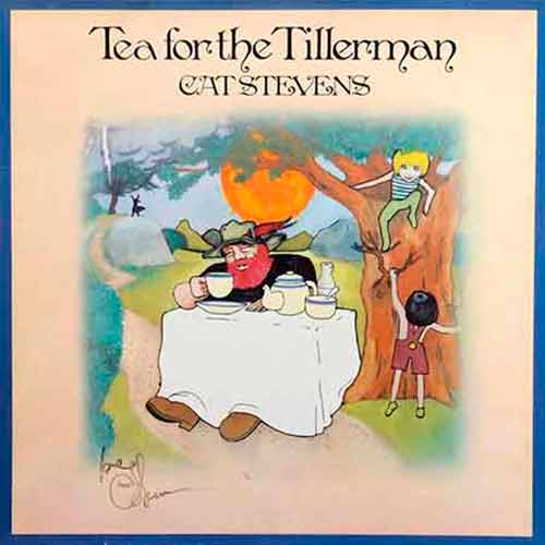 Cat Stevens, Tea For The Tillerman, Vinyl, LP, купити вінілові платівки, vinyl album, album LP