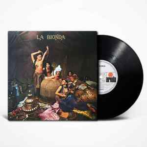 La Bionda, La Bionda Vinyl, LP, lp vinyl album, album