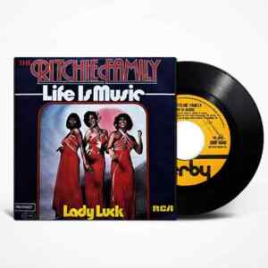 The Ritchie Family, Life Is Music, Single, vinyl, 7’45RPM