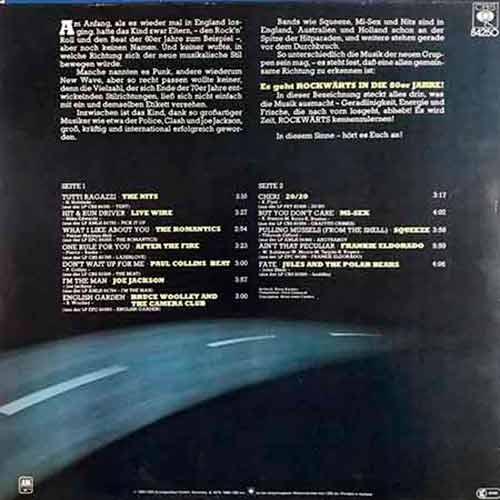 Rockwärts In Die 80er, Vinyl, LP, lp vinyl album, album