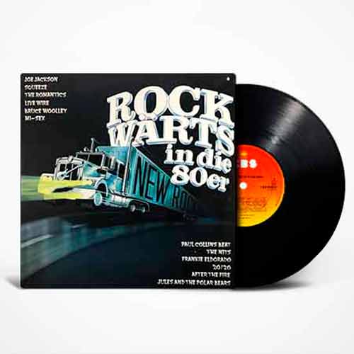 Rockwärts In Die 80er, Vinyl, LP, lp vinyl album, album