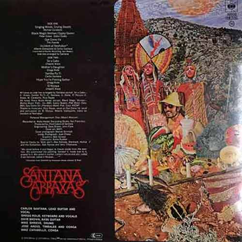 Santana, Abraxas, Vinyl, LP, lp vinyl album, album