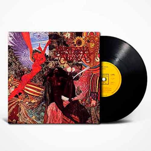 Santana, Abraxas, Vinyl, LP, lp vinyl album, album