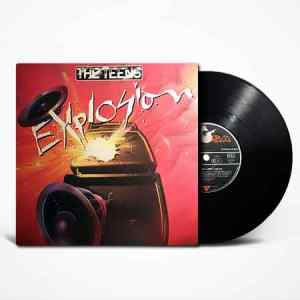 The Teens, Explosion, vinyl, LP, lp vinyl album, album