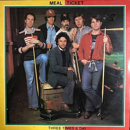 Meal Ticket, Three Times A Day, Vinyl, LP, lp vinyl album, album