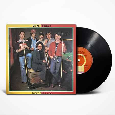 Meal Ticket, Three Times A Day, Vinyl, LP, lp vinyl album, album