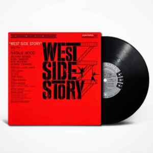 Leonard Bernstein, West Side Story, The Original Sound Track Recording, Vinyl, LP