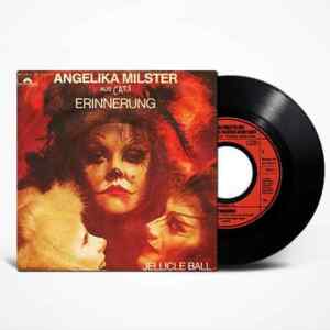 Angelika Milster, Erinnerung, single, 7'45 RPM