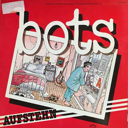 Bots, Aufstehn, Vinyl, LP, lp vinyl album, album